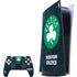 NBA Boston Celtics Black Secondary Logo PlayStation PS5 Skins